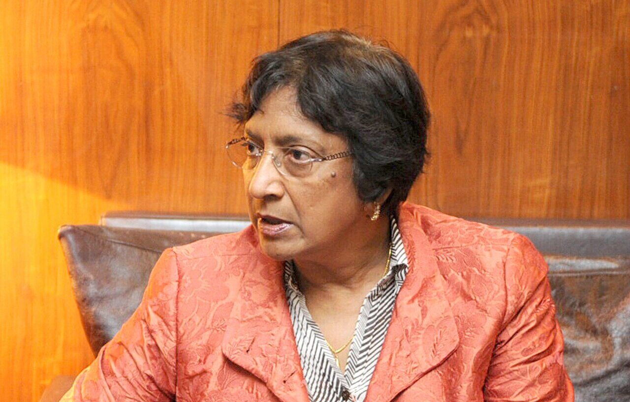 Pillay in 2009 (beeld: Antônio Cruz, Agência Brasil, wikipedia commons, Creative Commons Attribution 3.0 Brazil License)
